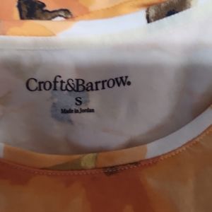 Short sleeve tee...Size S...Croft&Barrow